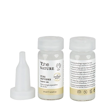 TAHE Сыворотка с пептидами против ломкости волос / NATURE-PURE PEPTIDES LEAVE-ON 6*10 мл, фото 4