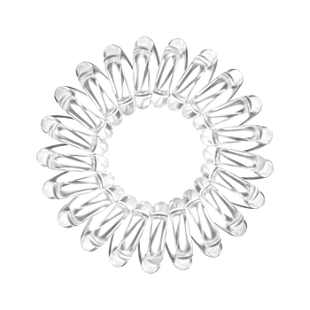 INVISIBOBBLE Резинка-браслет для тонких волос / invisibobble EXTRA CARE Crystal Clear, фото 3