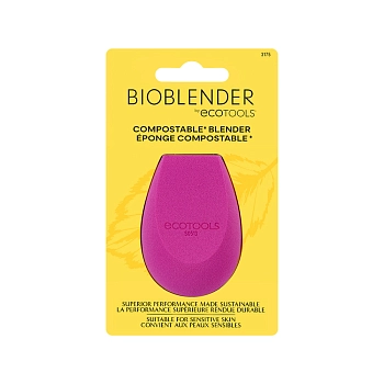 ECOTOOLS Спонж биоразлагаемый для макияжа / Bioblender Makeup Sponge, фото 4