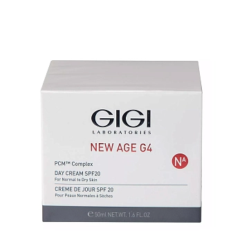 GIGI Крем дневной омолаживающий SPF 20 / Day cream SPF 20 New Age G4 50 мл, фото 3