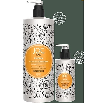 BAREX Кондиционер увлажняющий с цветком банана и гигантской водорослью / JOC CARE RE-HYDRA 250 мл, фото 3