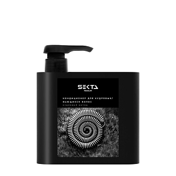 Кондиционер для кудрявых и вьющихся волос / Hair Sekta 500 мл