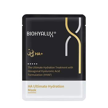BIOHYALUX Маска для лица с эффектом глубокого увлажнения / НА Ultimate Hydration Mask 7*25 гр, фото 2