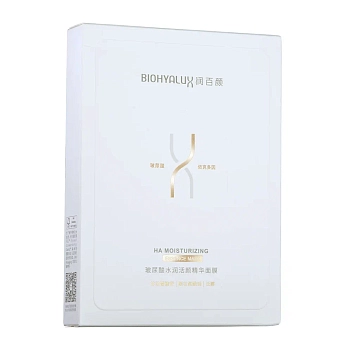 Маска увлажняющая для восстановления и защиты кожи с гиалуроновой кислотой / Biohyalux HA Moisturizing Essence Mask 5*30 гр