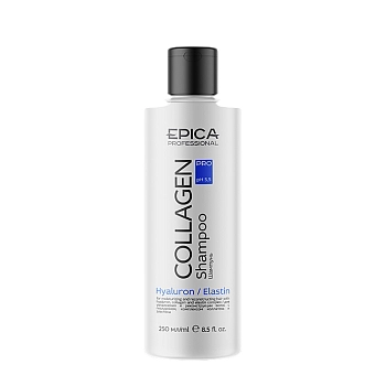 Шампунь для увлажнения и реконструкции волос / Collagen Pro 250 мл