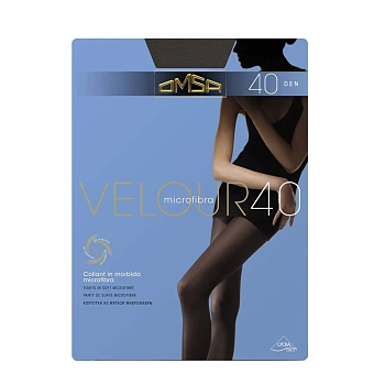 Колготки Antracite 3 (M) / VELOUR 40