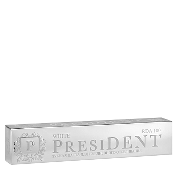 PRESIDENT Паста зубная / Wthite 75 гр, фото 2