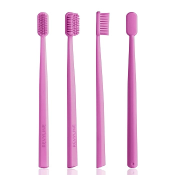REVYLINE Набор зубных щеток / SM6000 Smart Crocus + Misted marigold + Cocoon 3 шт, фото 2