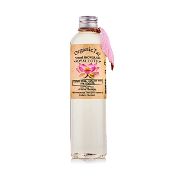 Гель натуральный для душа Королевский лотос 260 мл