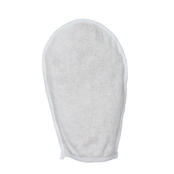Варежки спанлейс для парафинотерапии Стандарт, белый 1 пара