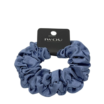 Резинка для волос Королева синяя 1шт