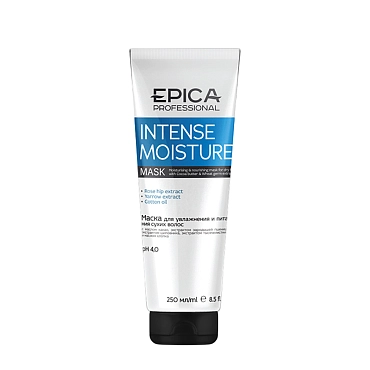 EPICA PROFESSIONAL Маска для увлажнения и питания сухих волос / Intense Moisture 250 мл, фото 1