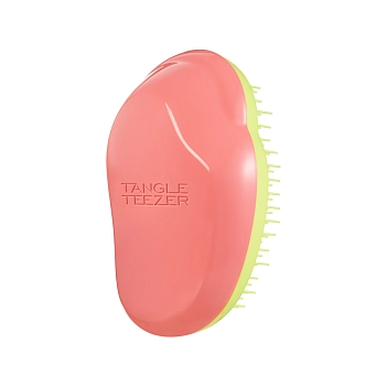 TANGLE TEEZER Расческа для волос / The Original Salmon Pink & Hyper Yellow, фото 2
