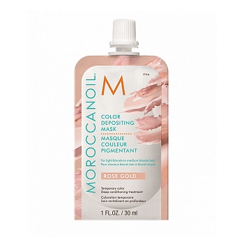 Маска тонирующая для волос, розовое золото / COLOR DEPOSITING MASK ROSE GOLD 30 мл