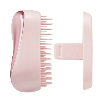 TANGLE TEEZER Расческа для волос / Tangle Teezer Compact Styler Pink Matte Chrome, фото 3
