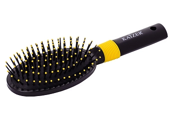 KAIZER Расческа массажная, пластиковые зубья, цвет ассорти, фото 4