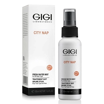GIGI Лосьон-спрей для лица Водяной туман / City NAP Water Mist 100 мл, фото 2