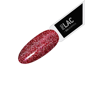 IQ BEAUTY 140 лак для ногтей укрепляющий с биокерамикой / Nail Polish PROLAC+bioceramics 12,5 мл, фото 5
