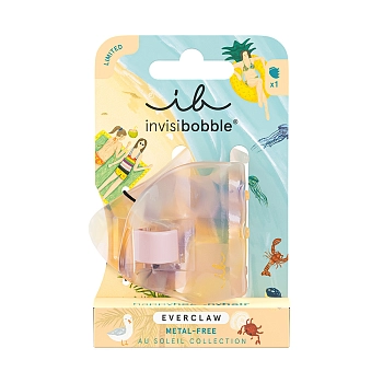 INVISIBOBBLE Заколка-крабик / invisibobble EVERCLAW Au Soleil Summer Glow, фото 3