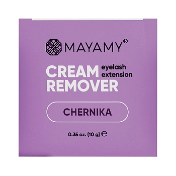 INNOVATOR COSMETICS Ремувер кремовый для ресниц / MAYAMY Сhernika 10 гр, фото 5
