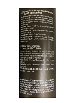 ESTEL PROFESSIONAL Шампунь мужской тонизирующий / Curex Gentleman 300 мл, фото 1