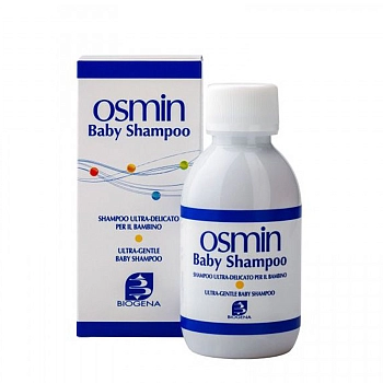 HISTOMER Шампунь ультрамягкий для ежедневного применения / OSMIN BABY SHAMPOO 150 мл, фото 2