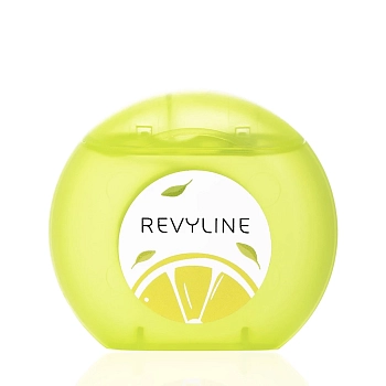 REVYLINE Нить зубная вощеная, полиэтилентерефталат с бамбуковым углем, лимон и мята / Perfect 30 м, фото 2