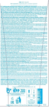 SELECTIVE PROFESSIONAL Кондиционер предназначенный для светлых и поврежденных волос / BLACK ONCARE BLACK 250 мл, фото 2