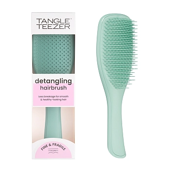 TANGLE TEEZER Расческа для волос / The Ultimate Detangler Fine & Fragile Dark Teal, фото 5