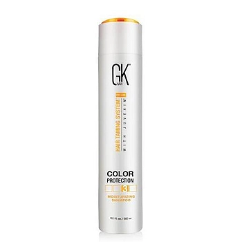 GKHAIR (GLOBAL КЕRATIN) Шампунь увлажняющий с защитой цвета волос / Moisturizing Shampoo Color Protection 300 мл, фото 4
