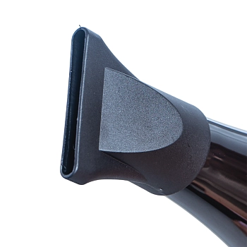 MELON PRO Фен профессиональный для волос VIXEN2, черный глянец, 2 насадки-концентратора 2000W, фото 4