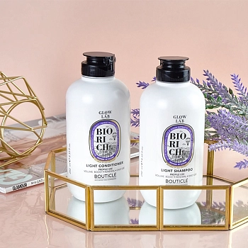 BOUTICLE Шампунь для объёма волос всех типов / Biorich Light Shampoo 250 мл, фото 2