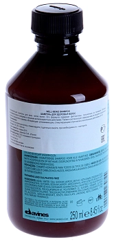 DAVINES SPA Шампунь увлажняющий для всех типов волос / Well-Being NATURAL TECH 250 мл, фото 2