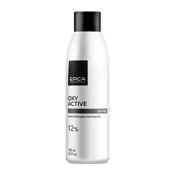 EPICA PROFESSIONAL Эмульсия кремообразная окисляющая 12 % (40 vol) / Oxy Active 1000 мл, фото 2