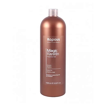 Бальзам с кератином для волос / Magic Keratin 1000 мл