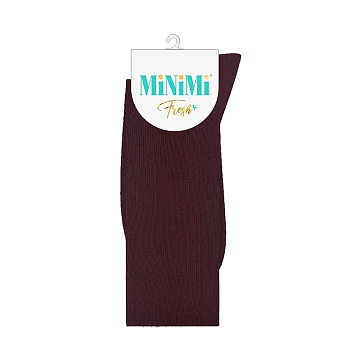 Носки женские, высокая резинка, Bordo 35-38 / MINI FRESH 4103