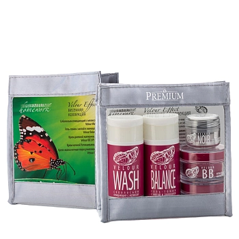 Набор для женщин / Lady's Travel Set Velour Homework 