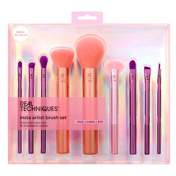 Набор кистей для макияжа / Real Techniques Insta Artist Brush Set