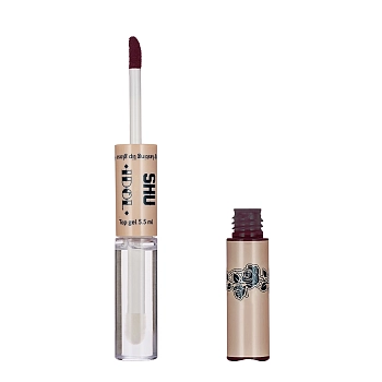 SHU Блеск стойкий для губ, №50 черная вишня / IDOL 10 мл, фото 2