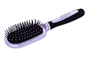 KAIZER Расческа массажная, пластиковые зубья, фото 4