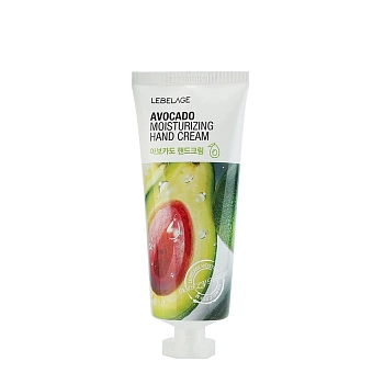 Крем увлажняющий для рук с экстрактом авокадо / Lebelage Avocado Moisturizing Hand Cream 100 мл