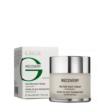 GIGI Крем восстанавливающий ночной / Restore Night Cream RECOVERY 50 мл, фото 5