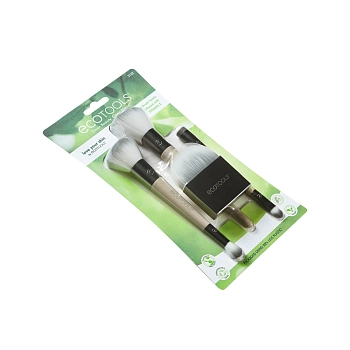 ECOTOOLS Набор кистей для макияжа / Love Your Skin, фото 5