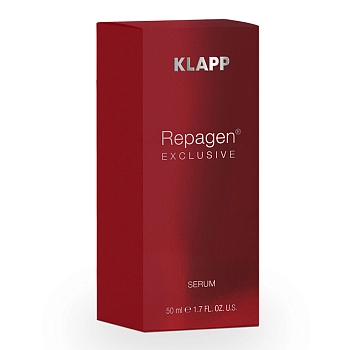 KLAPP Сыворотка для лица / REPAGEN EXCLUSIVE Serum 50 мл, фото 2