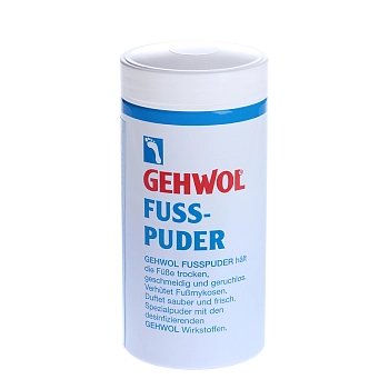 GEHWOL Пудра для ног / Gehwol Foot Powder 100 гр, фото 5
