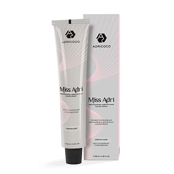 ADRICOCO PINK крем-краска для волос, розовый / ADRICOCO Miss Adri Pink 100 мл, фото 2