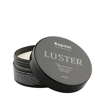 KAPOUS Крем-воск нормальной фиксации для волос / Luster 100 мл, фото 2