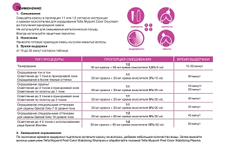 TEFIA Корректор для волос, синий / Mypoint 60 мл, фото 5