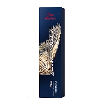 WELLA 12/96 краска для волос, ультраяркий блонд сандре фиолетовый / Koleston Perfect ME+ 60 мл, фото 2