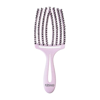 Расчёска Факел, щетина, фиолетовая / KOSMO SHTUCHKI